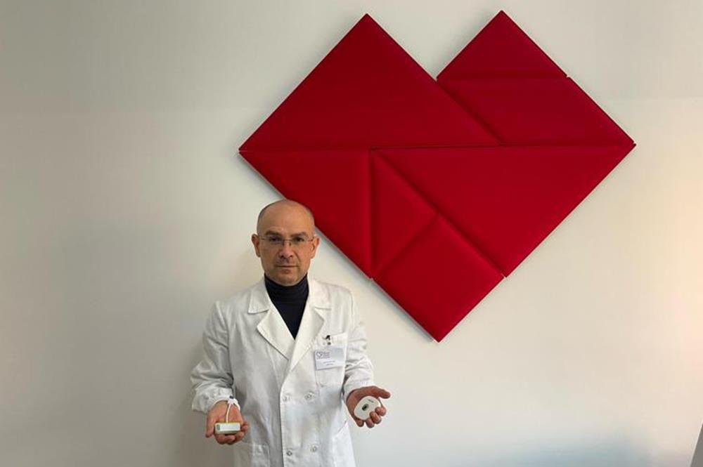 Registratori portatili per il monitoraggio nelle 24 ore usati dal cardiologo a Cagliari